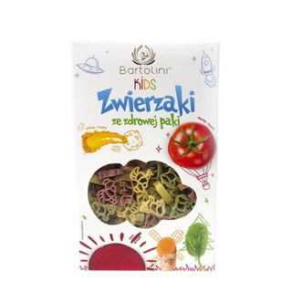 Mì nui rau củ quả 250 g Bartolini
