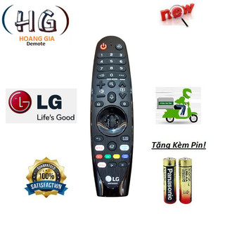 Điều khiển tivi lg giọng nói mr20ga