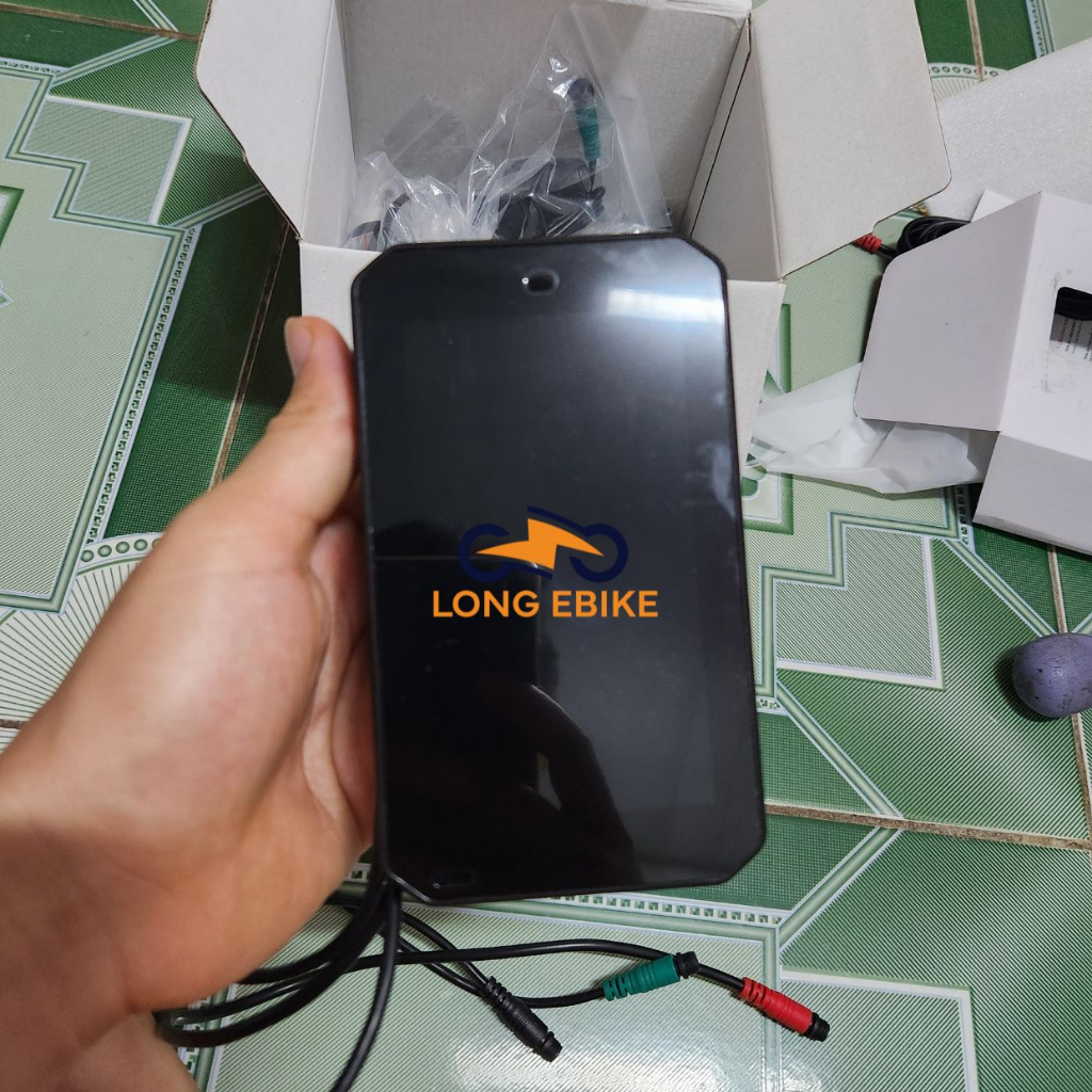 Màn hình carplay, android auto kháng nước, có camera