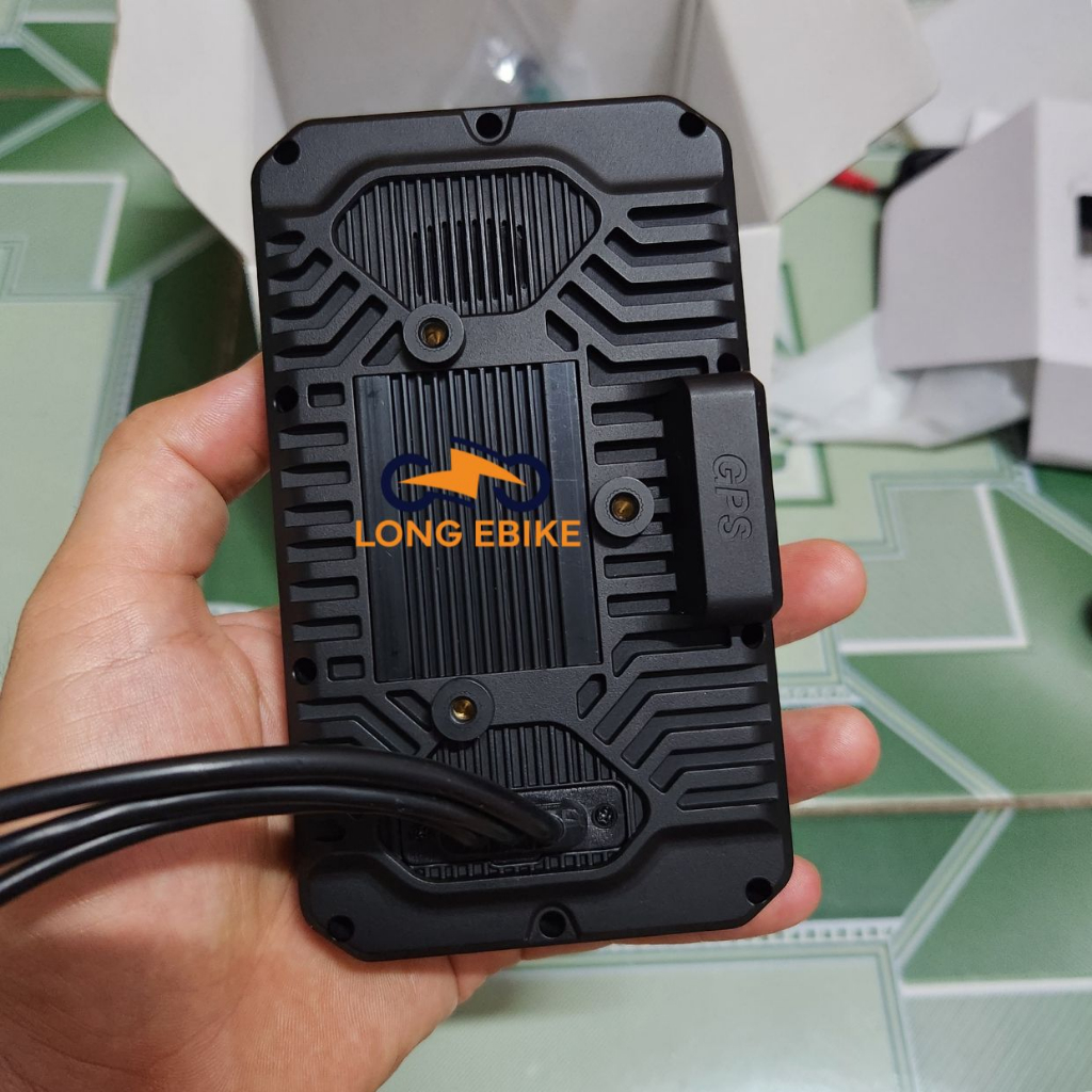 Màn hình carplay, android auto kháng nước, có camera