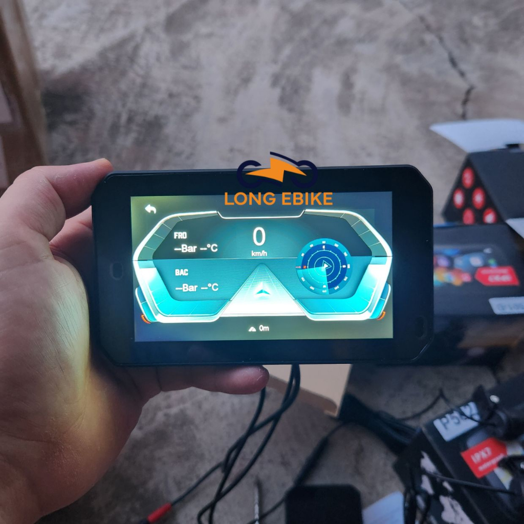 Màn hình carplay, android auto kháng nước, có camera