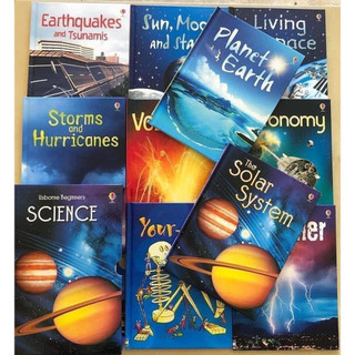 Sách - Usborne Beginners Science- bộ 10 cuốn