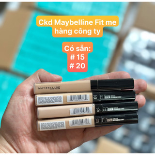 Maybelline - Kem che khuyết điểm đa năng Maybelline Fit Me Concealer 6.8ml