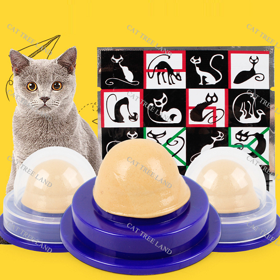 KẸO CATNIP CHO CHÓ MÈO, NHIỀU NĂNG LƯỢNG, VITAMIN, KHOÁNG CHẤT, CÓ THỂ DÁN TƯỜNG - SNACK THƯỞNG MÈO