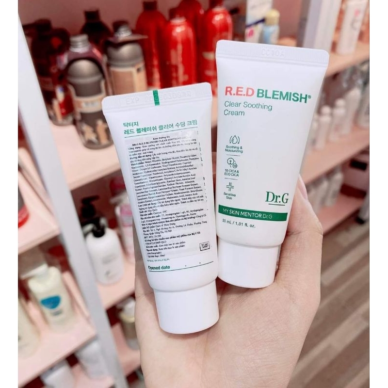 Kem dưỡng DrG Mini