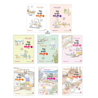 Sách Kim Đồng - Thị Trấn Mèo - Truyện tranh ( Cập nhật các tập)