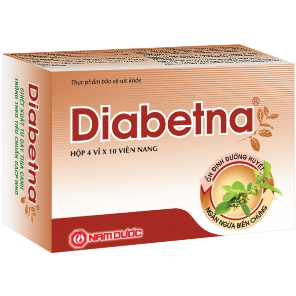 Viên uống Diabetna - Ổn định đường huyết