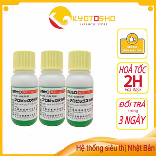 Tinh Chất Mọc Tóc Thảo Dược SATO Nhật Bản 30ml