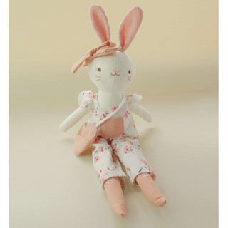 Thú vải linen nhồi bông cao cấp chippiandco thỏ bunny sophia 35cm