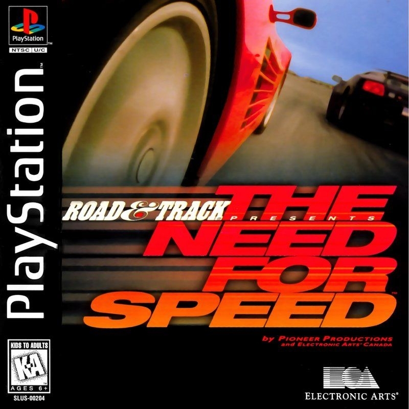 Need For Speed Road & Track - 1 CD