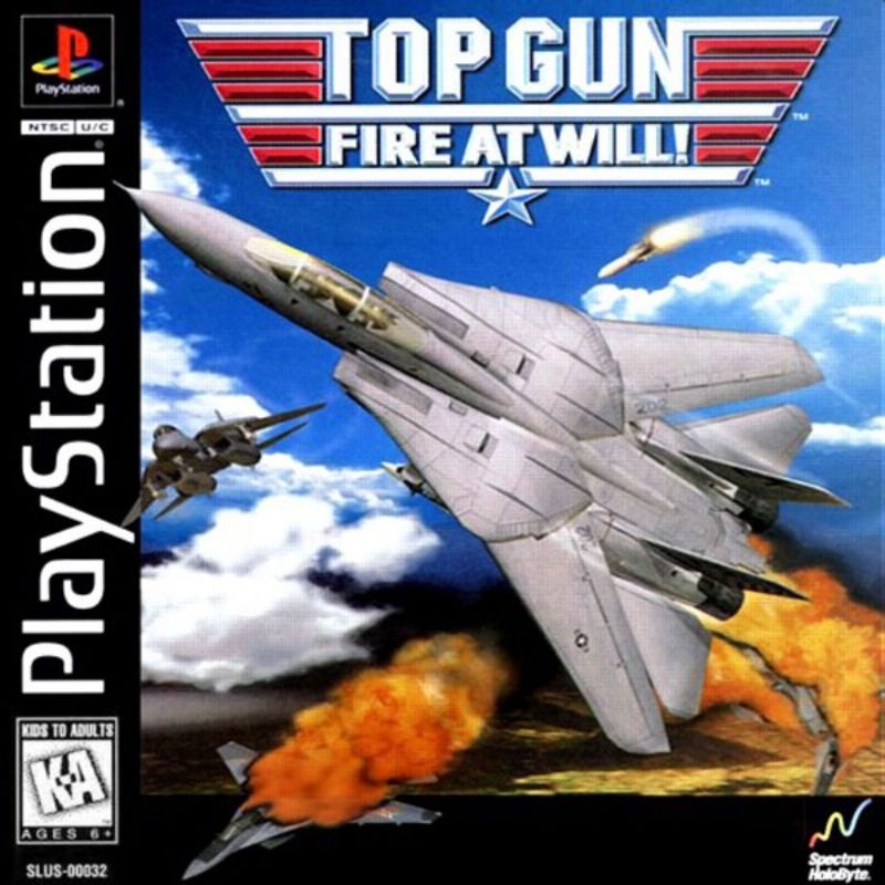 Top Gun Fire At Will - 1 CD