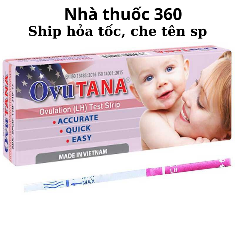 Que thử rụng trứng, thử trứng ovutana Tanaphar, hai vạch chính xác, test thử thai hai vạch nhanh chóng, tính chuẩn ngày
