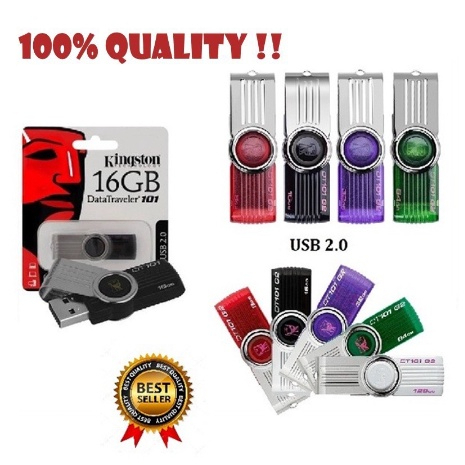 Usb 2.0 DT101 Dung Lượng 1GB 2GB 4GB 8GB 16GB 32GB 64GB 128GB