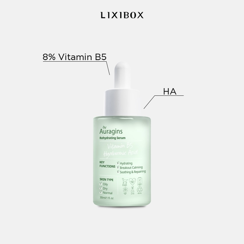 Combo Tinh Chất Cấp Ẩm & Thanh Lăn Mặt