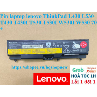 ⚡️[Pin zin] Pin laptop lenovo ThinkPad L430 L530 T430 T430I T530 T530I W530I W530 70+