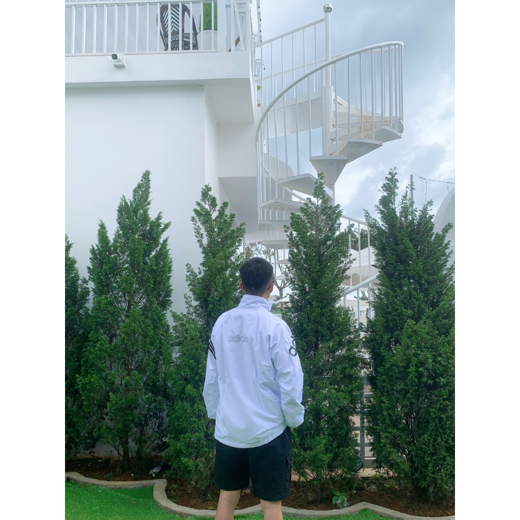 Áo khoác  Adidas, áo khoác chất gió dày dặn , chính hãng cao cấp, form chuẩn i hình M66 Latzia,vn