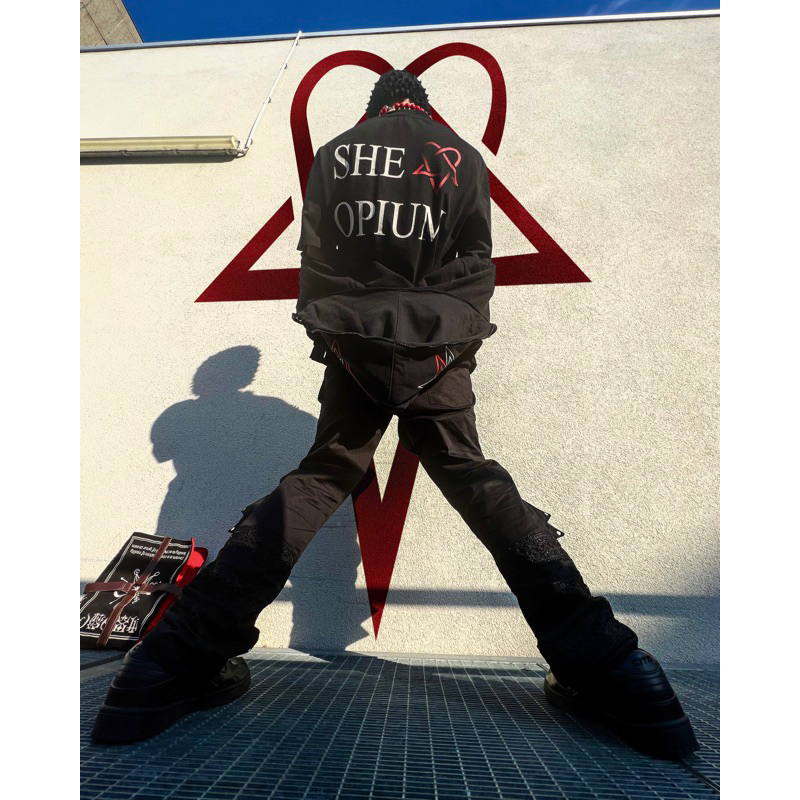 Quần khaki cánh dơi 𝐂𝐘𝐁𝐄𝐑 𝐁𝐀𝐓 𝐏𝐀𝐍𝐓𝐒