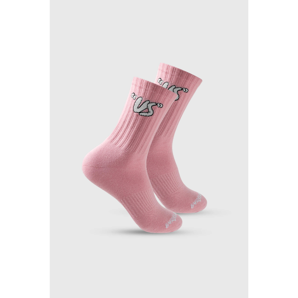 Tất cổ dài cotton Unisex 84RISING logo US