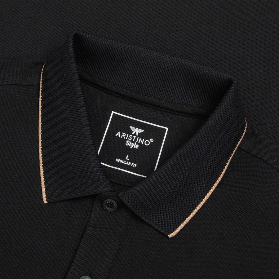 Áo polo ngắn tay ARISTINO 2 màu dễ mặc, chất cotton mềm mại, thoáng khí - APS167S3