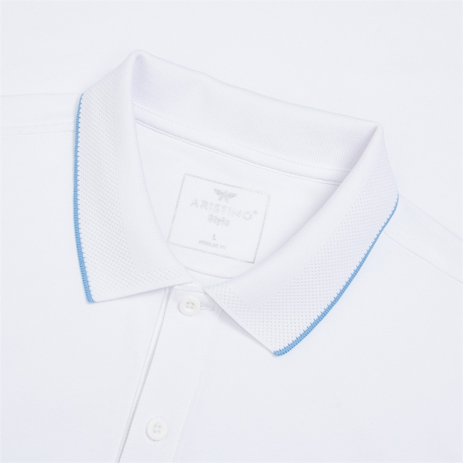 Áo polo ngắn tay ARISTINO 2 màu dễ mặc, chất cotton mềm mại, thoáng khí - APS167S3