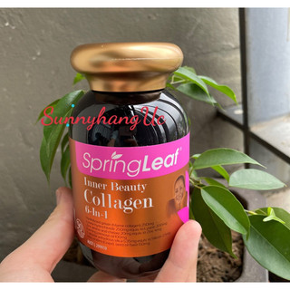 Viên uống Collagen 6 in 1 Springleaf 90 viên