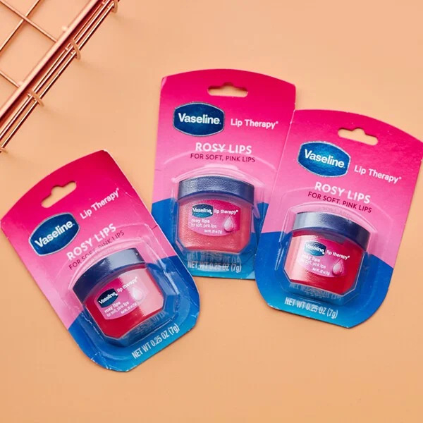USA Sáp Son Dưỡng Môi Vaseline Mang Lại Làn Môi Mềm Mọng Ngay Lần Đầu Sử Dụng 7g