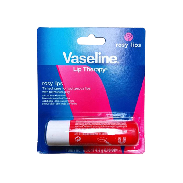 USA Sáp Son Dưỡng Môi Vaseline Mang Lại Làn Môi Mềm Mọng Ngay Lần Đầu Sử Dụng 7g