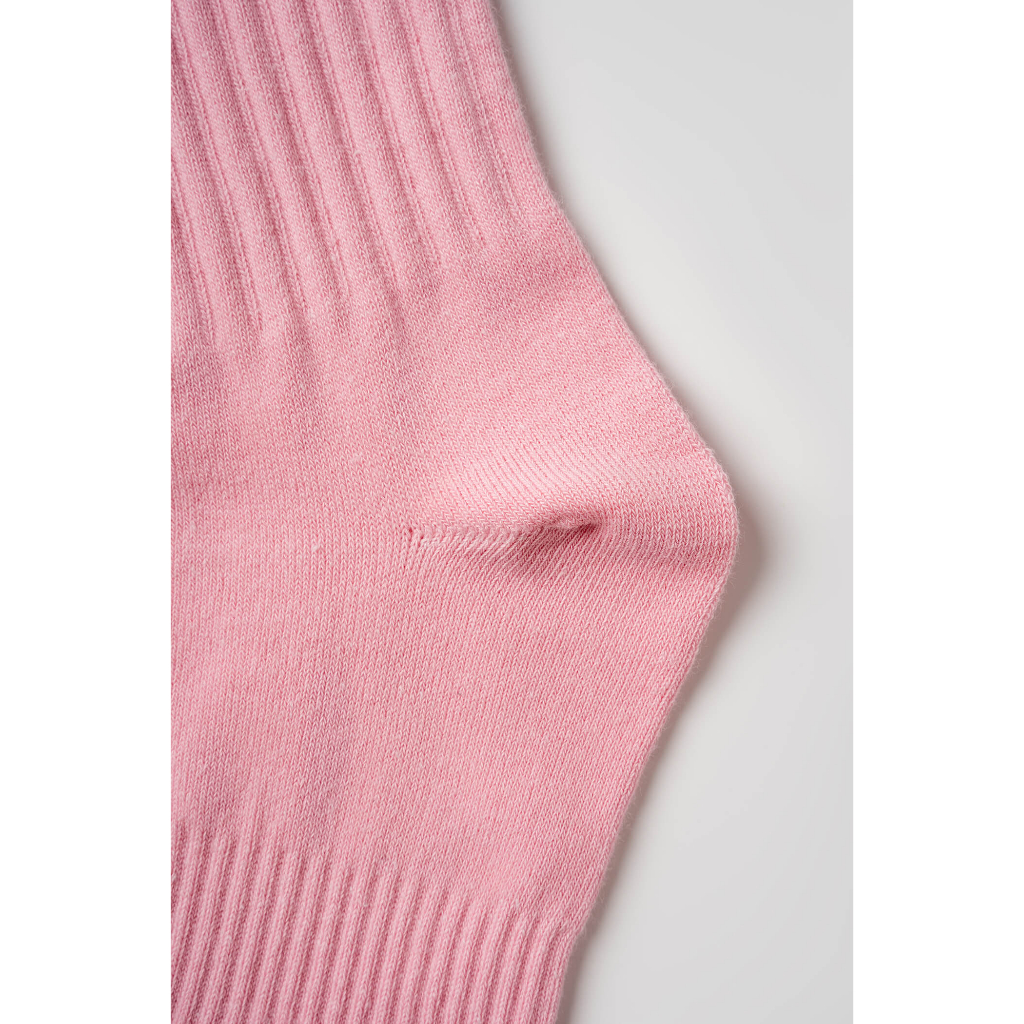 Tất cổ dài cotton Unisex 84RISING logo US