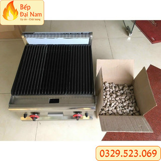 Bếp nướng than nhân tạo dùng gas, Bếp nướng thịt dùng gas