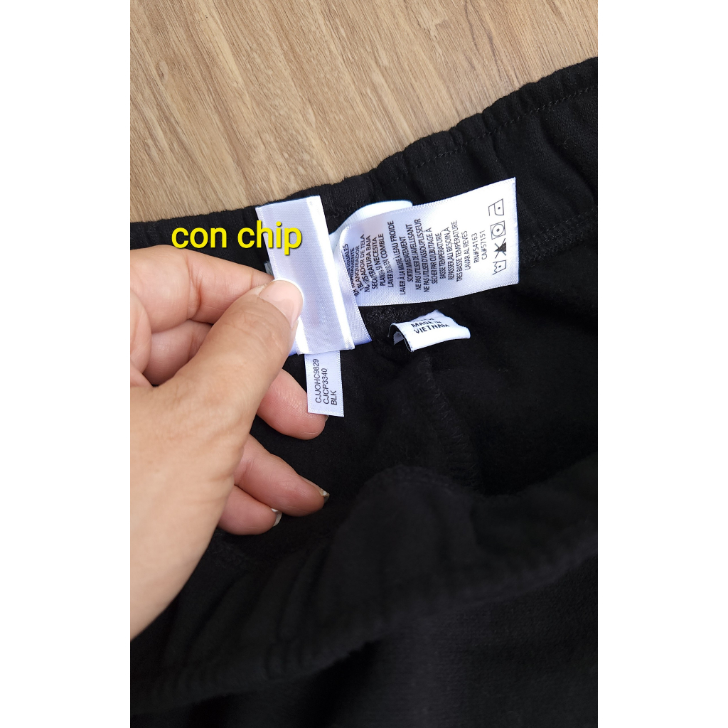 Quần jogger hiệu C.K hàng xuất xịn