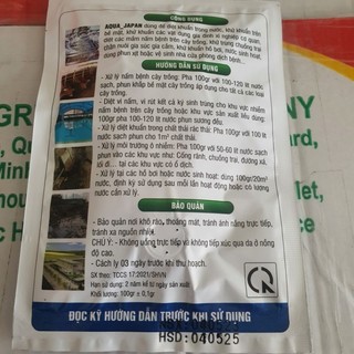 Thuốc Trừ Nấm Bệnh Aqua