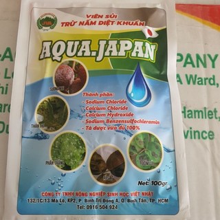 Thuốc Trừ Nấm Bệnh Aqua
