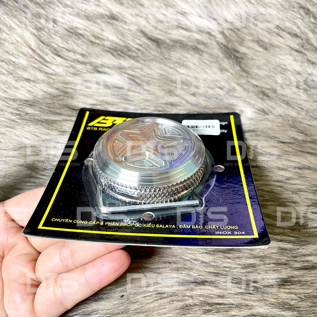 NẮP XĂNG INOX 304 ĐỦ MẪU CHO CÁC DÒNG XE