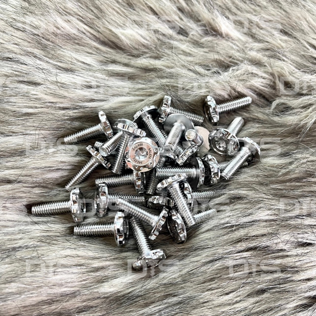 Ốc Salaya Mẫu S08 4Li - 5Li - 6Li - 8Li  gắn dàn áo cho mọi loại xe. Inox 304