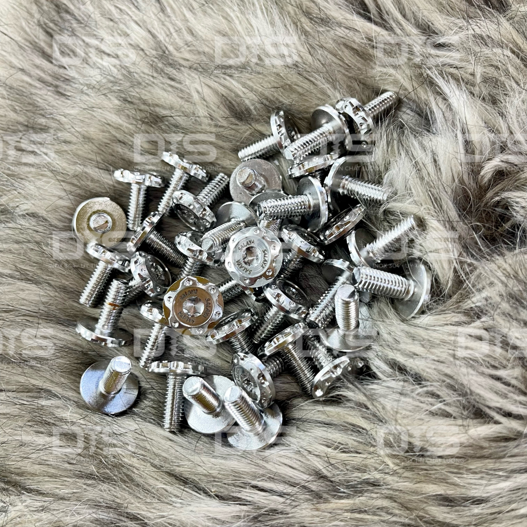 Ốc Salaya Mẫu S08 4Li - 5Li - 6Li - 8Li  gắn dàn áo cho mọi loại xe. Inox 304
