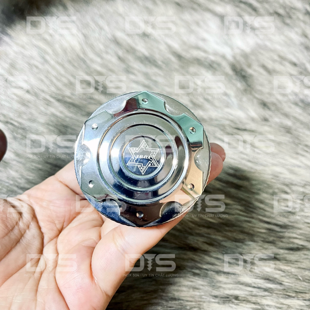NẮP XĂNG INOX 304 ĐỦ MẪU CHO CÁC DÒNG XE