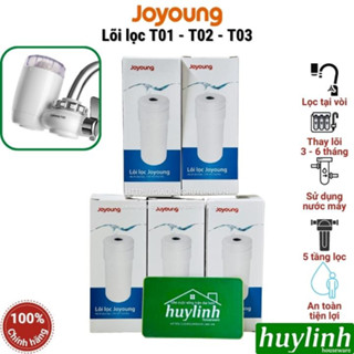 Lõi lọc nước dùng cho máy lọc nước tại vòi Joyoung T01 - T02 - T03