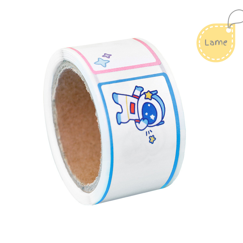 Nhãn Dán Ghi Chú Đa Năng Họa Tiết Hoạt Hình Dễ Thương Cho Học Sinh