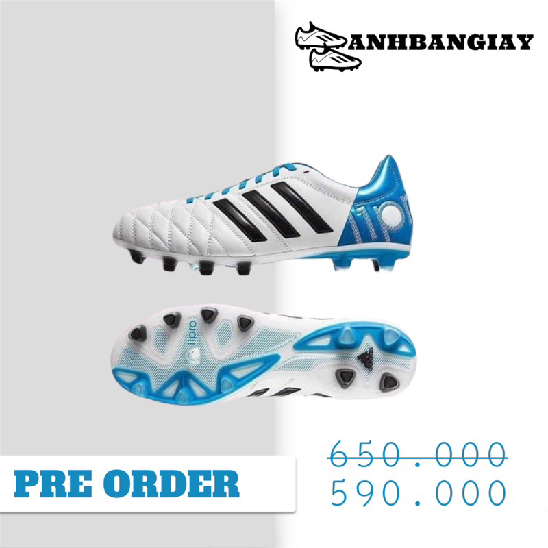 Giày Bóng Đá 11 Pro Adipure FG