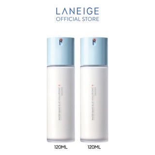 Bộ Sữa Dưỡng Ẩm Cho Da Thường Da Khô Laneige Water Bank Blue HA Emulsion 120ml x 2
