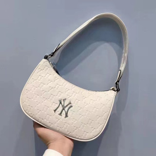 [HÀNG Likeauth]Túi MLB Kẹp Nách Da Monogram Neyork Yankee