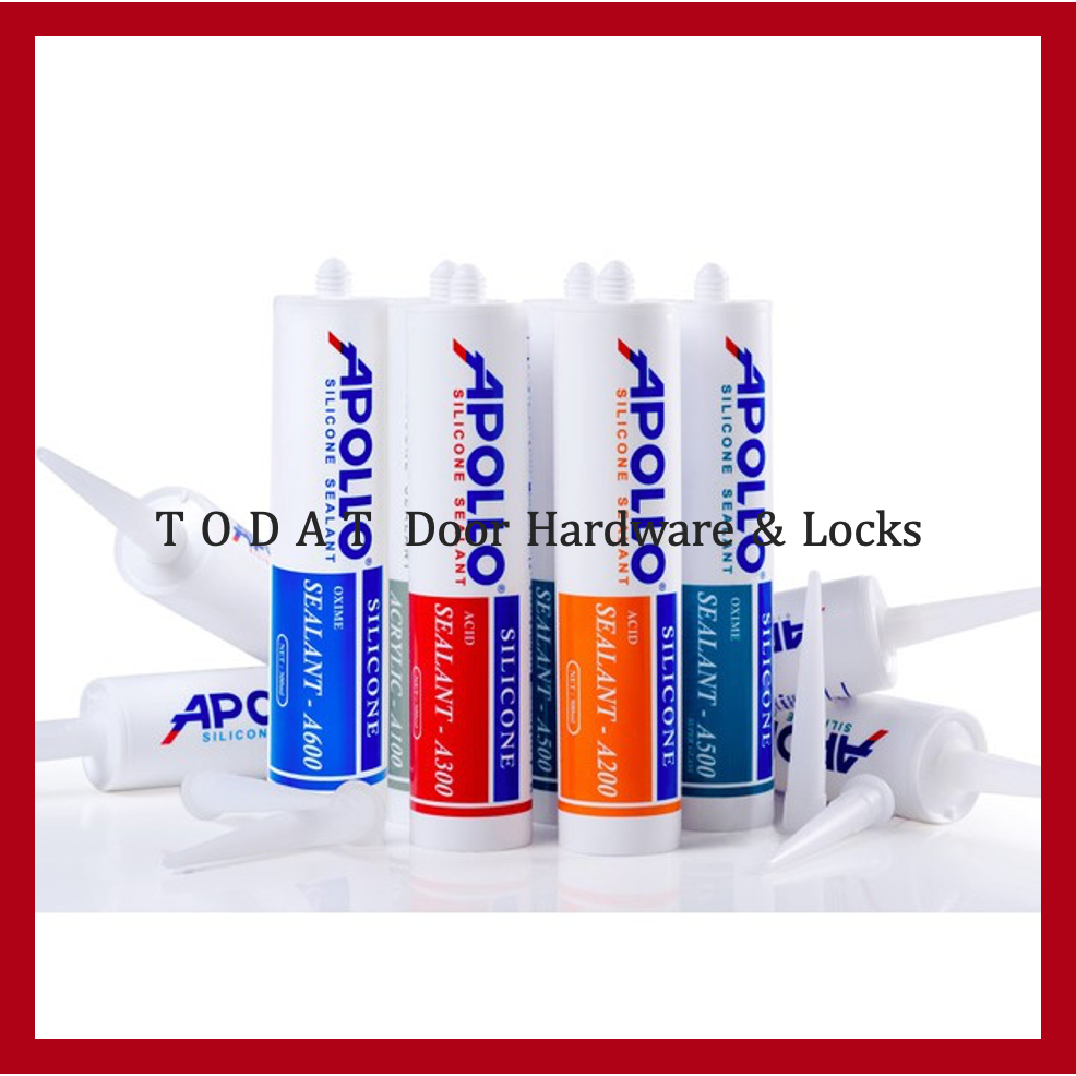 Keo Silicone Apollo  A100 - A300 - A500