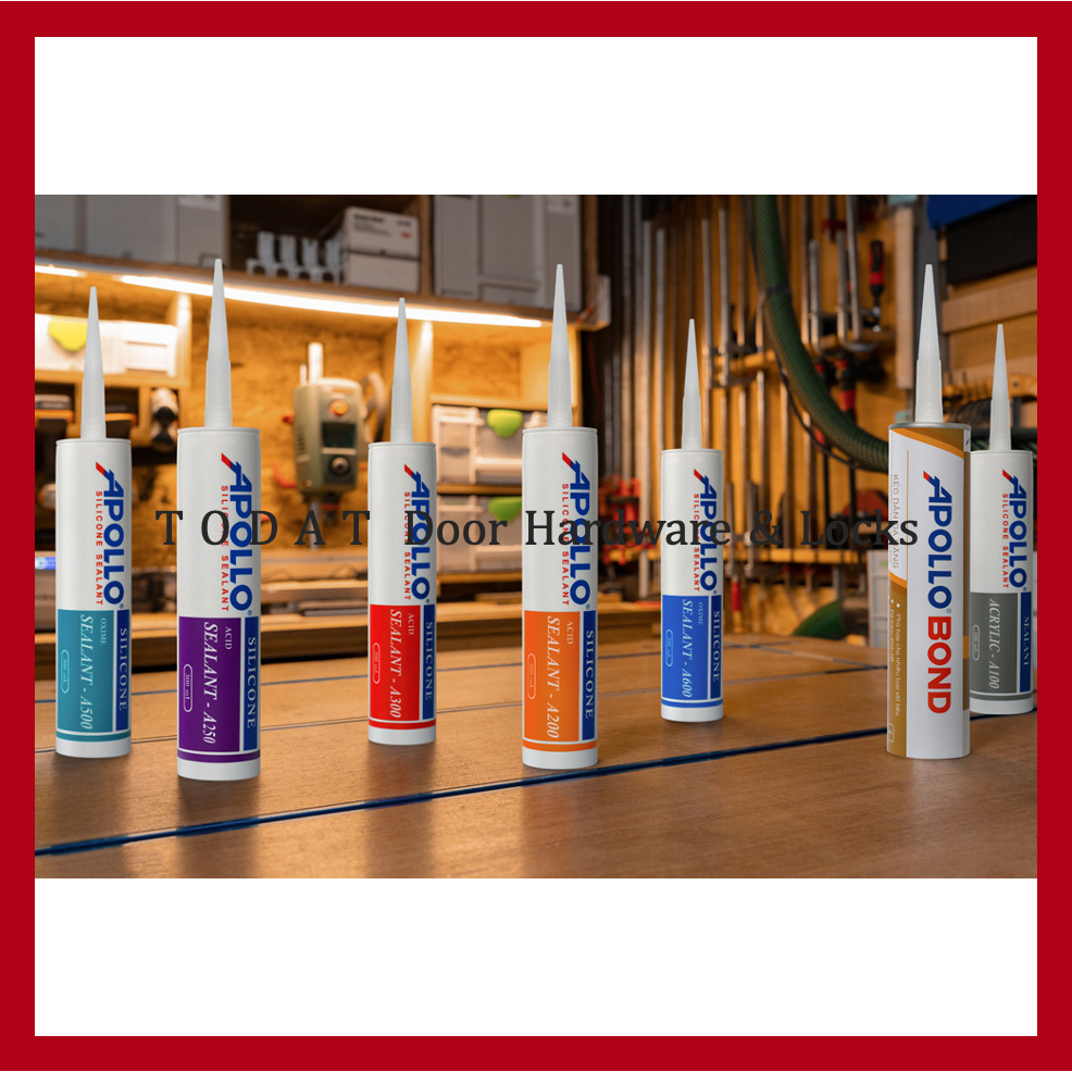Keo Silicone Apollo  A100 - A300 - A500