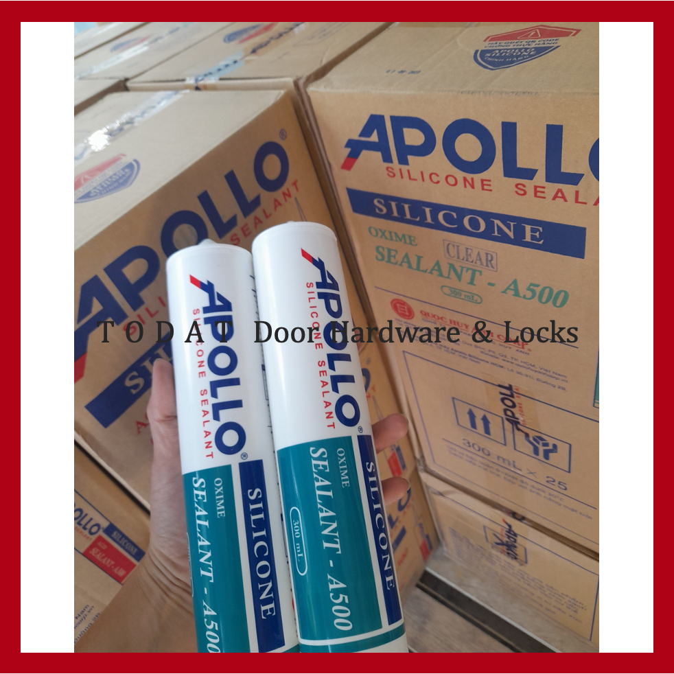 Keo Silicone Apollo  A100 - A300 - A500