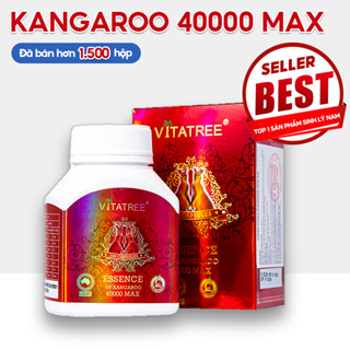 Viên uống tăng cường sinh lý Vitatree Essence Of Kangaroo 40000 Max100