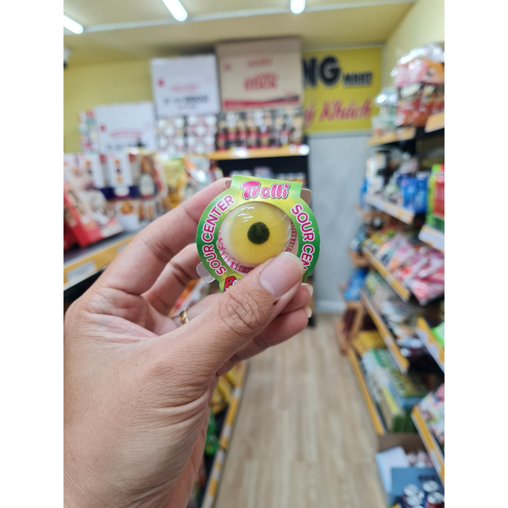 Kẹo dẻo con mắt Đức Trolli
