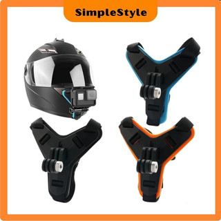 Bộ mount gắn gopro lên cằm mũ ở cằm, nón bảo hiểm fullface cho gopro 5 6 7 8, sjcam, yi action, osmo action - gopro101