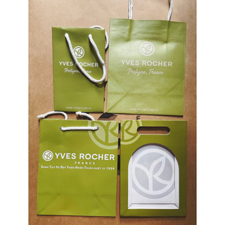 Túi giấy Yves Rocher (xem kích thước trong mô tả)