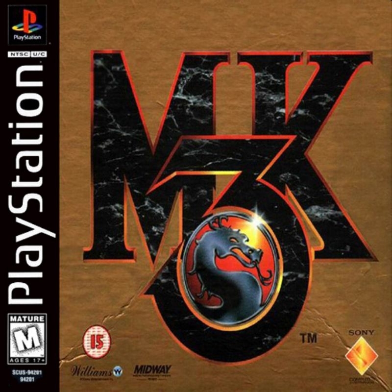 Mortal Kombat 3 - 1 CD