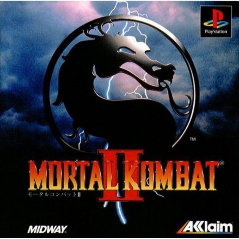 Mortal Kombat II - 1 CD